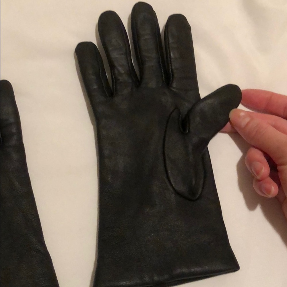 Leather gloves - Picture 4 of 5